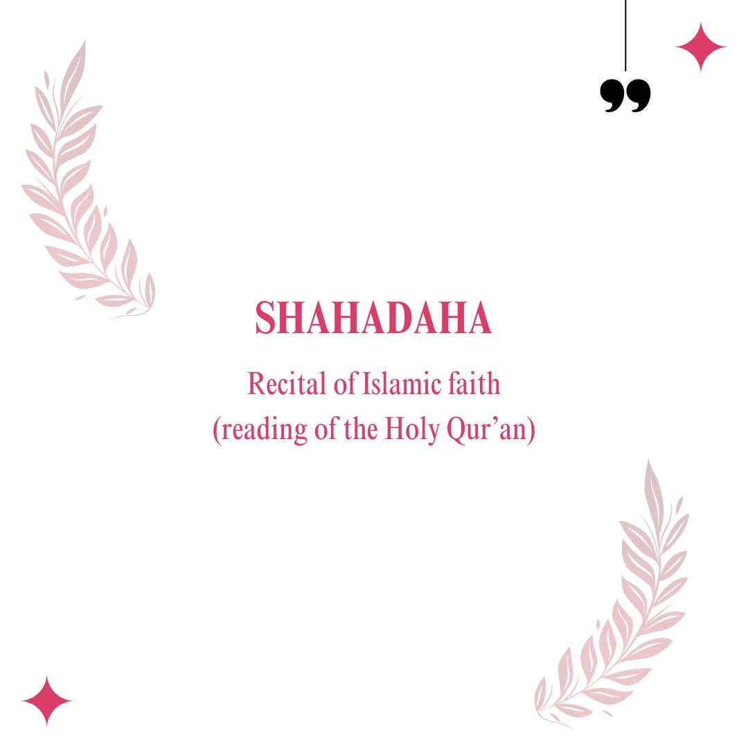 Shahadah - Declaration of Faith